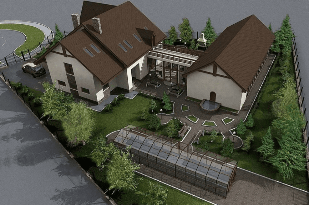 Картинки из тем Village house design, House designs exterior, Landscape design p